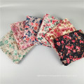 New style warm soft and elastic fashion muslim scarf hijab floral pattern printing scarf